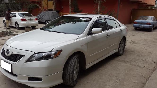 Brand New Toyota Camry 2008 Full option Palet-3 82****sendru