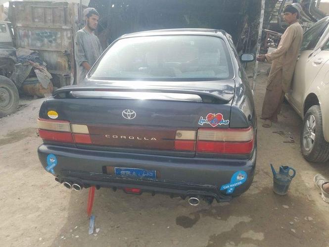 یوه اراده موتر خرثوم ویش کات دی مادل ۹۴ ماشین جور دی نرخ