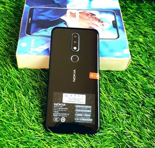 مال جدید Nokia X6 2019 دوسیمکارت همزمان Ram 6 GBدبل کامره فو