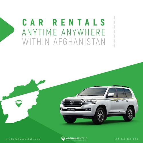 Car Rentals Anytime, Anywhere within Afghanistan