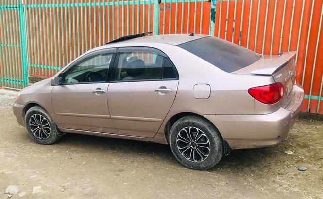 مادل ۲۰۰۳ کانادایی اتومات بدون تکر اسناد پاک 0700235421