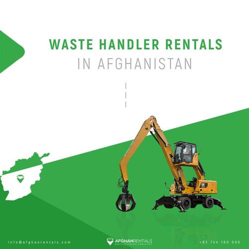 Waste Handler Rentals in Kabul Afghanistan