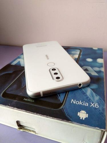 مال جدید Nokia X6 2019 دوسیمکارت همزمان Ram 4 GBدبل کامره فو