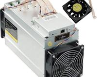 Original ANTMINER L3++ 580MH/S, Scrypt Miner LTC Litecion &