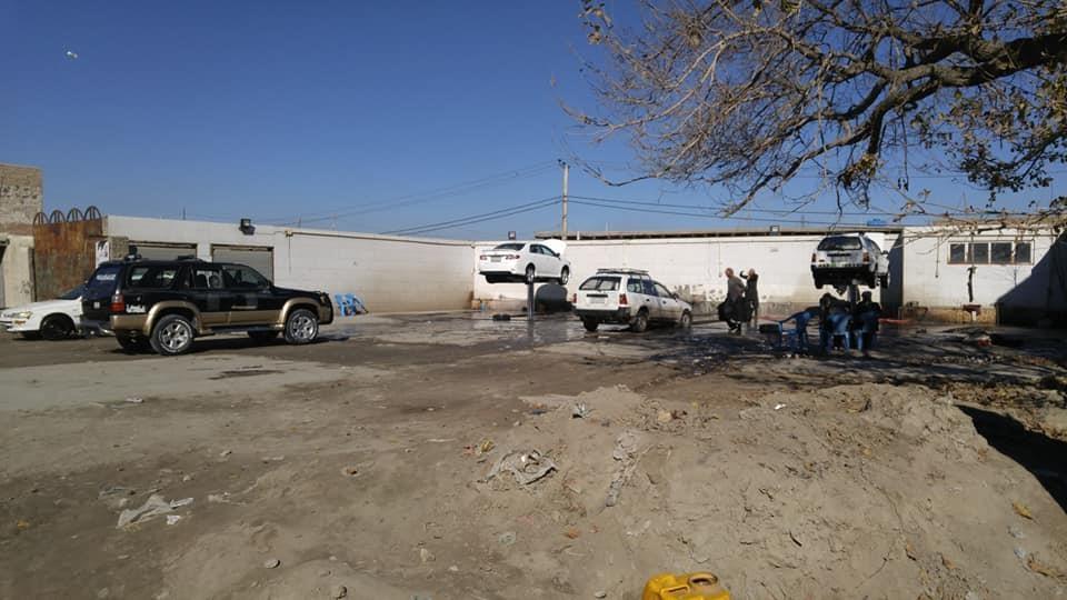 موترشویی-فروشی