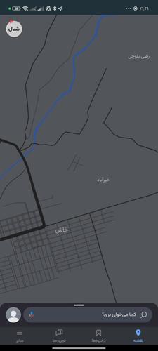 زمین فروشی مامته در خیراباد خاشرود
