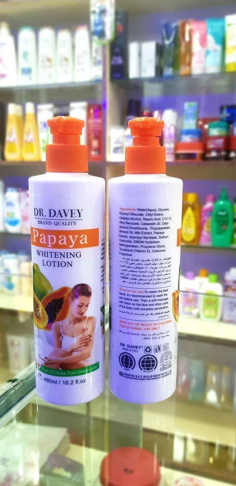 بادی-لوشن-پاپیا-Dr-Davey