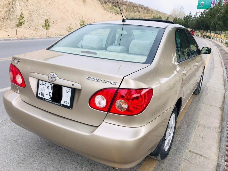 Toyota-Corolla-2006-Full-option-LE