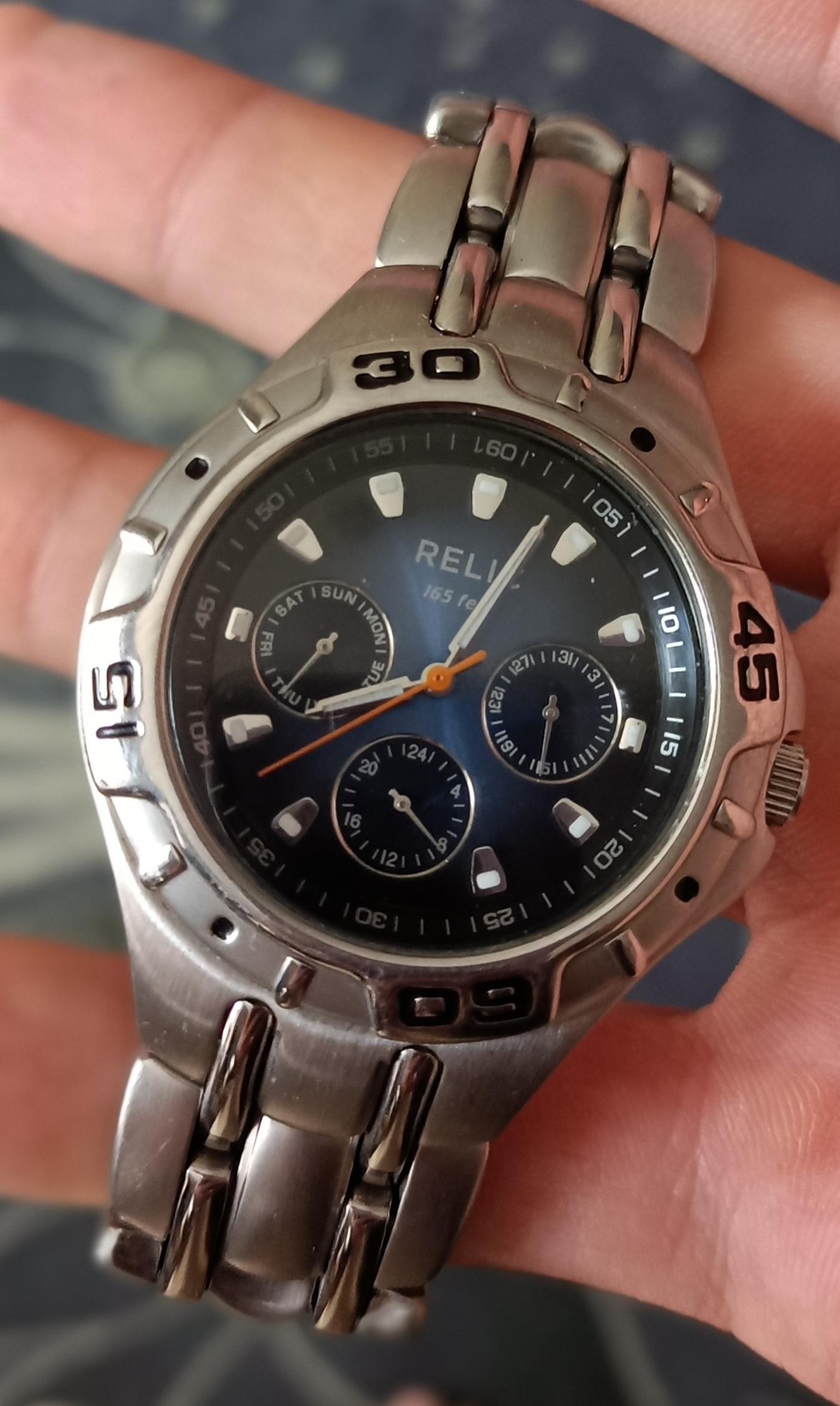 ساعت-مچی-برند-ریلیکRelic-Men-s-Watch---Model-ZR15409