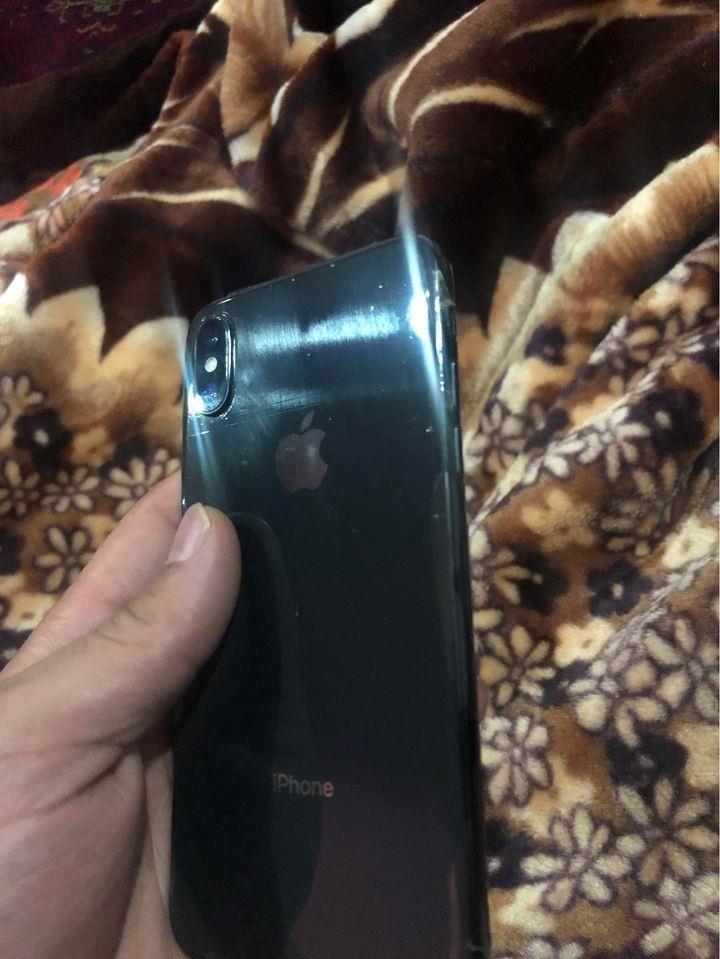 iPhone-X-256Gb-black