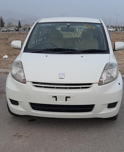 پاسو پلوایټ ماډل 2009 غټ ماشین 1300cc سوپه سیټ ټیوی قیمره ل
