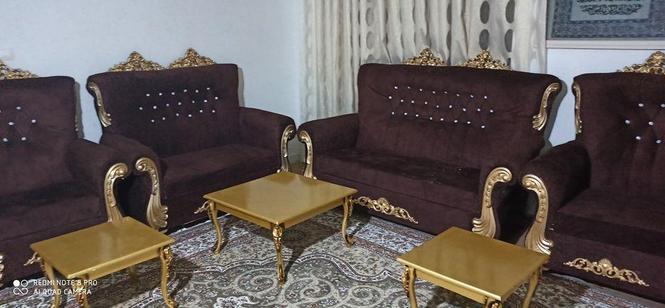 یک ست مبل نیمه سلطنتی ۷ نفره