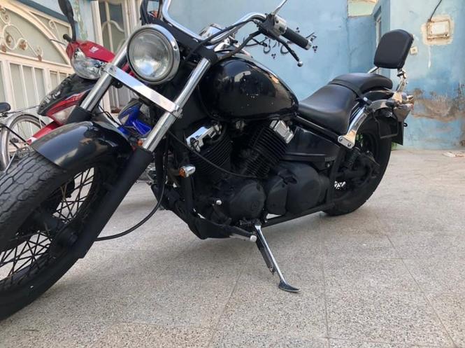 موتور سیکلت شاپر