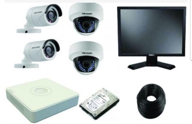 خدمات فروش، نصب و ترمیم کمره های امنیتی 0788626284 07916802