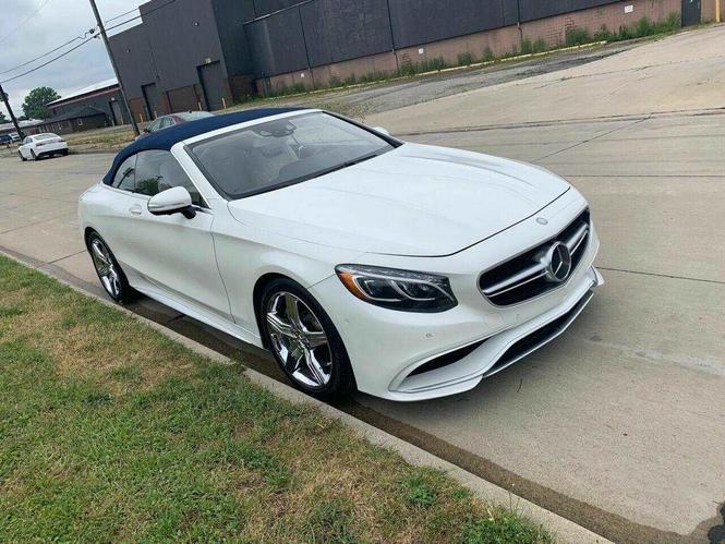 2017 Mercedes-Benz S-Class AMG S 63 AWD 4MATIC