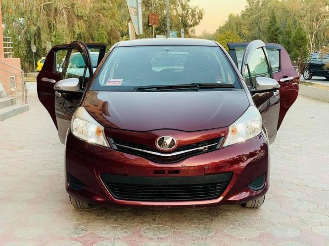 Toyota Vitz Jwela