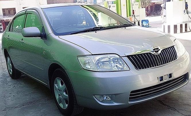 یودانہ لوکسل موتر 2005ماڈل غٹ ماشین پول افشن دی ٹیوی ایسی بخ