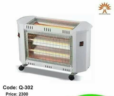 انواع-بخاری-گازی-وبرقی