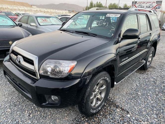 Toyota 4Runer. تيوتا فرونر لمیتد. پModel:: م