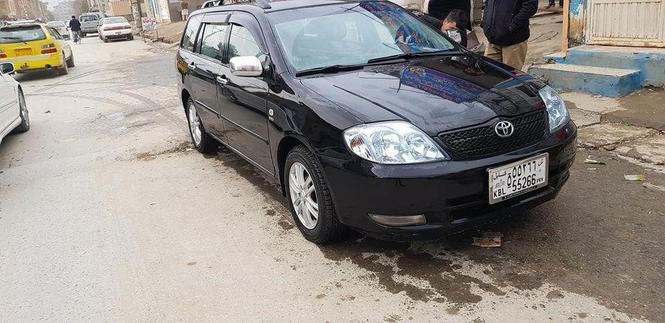 تیوتا فیلدر جرمنی مودل 2002 گیر بدون تکر کاملن نو
