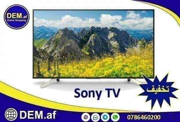 تلوزیون های سونی به ضمانت درب منزل