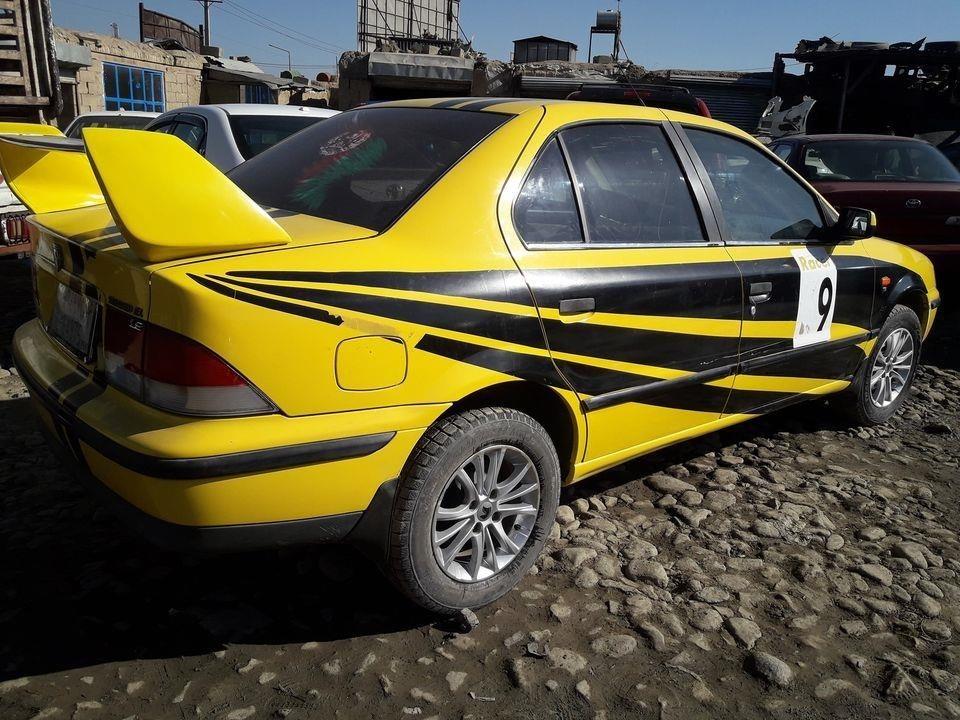 موتر-سمند-ایرانی