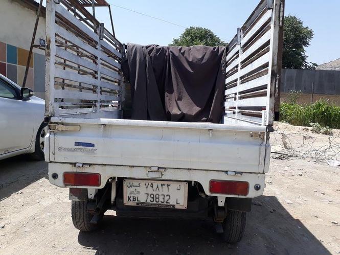 سوزکی چاپانی کمک دار اسناد یکسال پاک مودل 96 ماشی