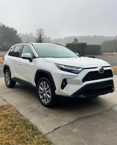 2022 Toyota RAV4 XLE Premium AWD.