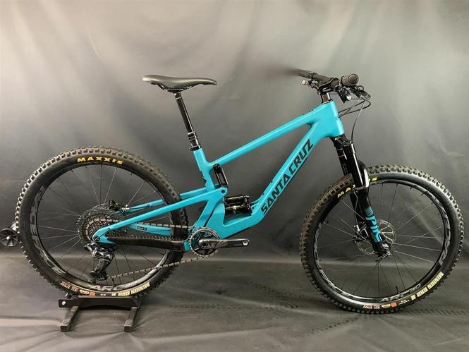 2021 Santa Cruz 5010 CC 27.5 X01 Eagle 12-Speed Race Face Wh
