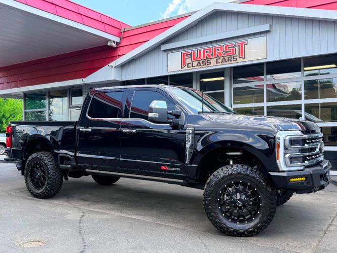 2024 ford f-250 super duty platinum 4x4 4drcrew cab 68ft