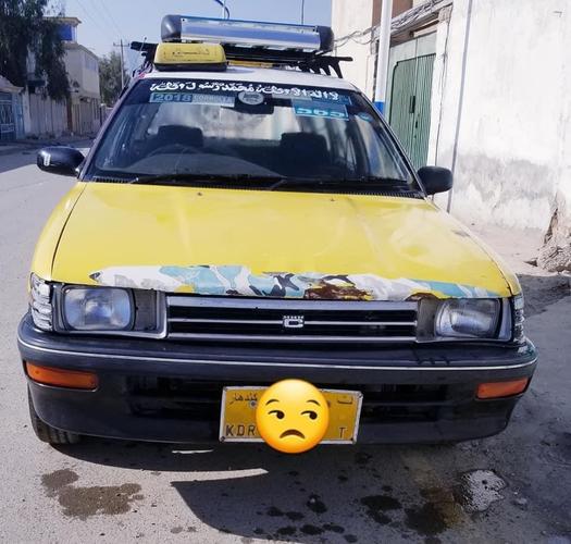 موټر سراچه ټکسی ماډل90 (GL) اوږی او فریمان جوړ ماشین ګیر ج
