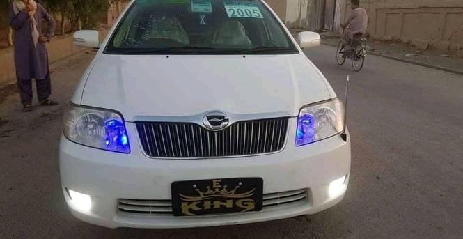 د مجبورى په خاتر يې خرڅوم دغه لوکسل 2005 غټ ماشين کمنټ ته جو