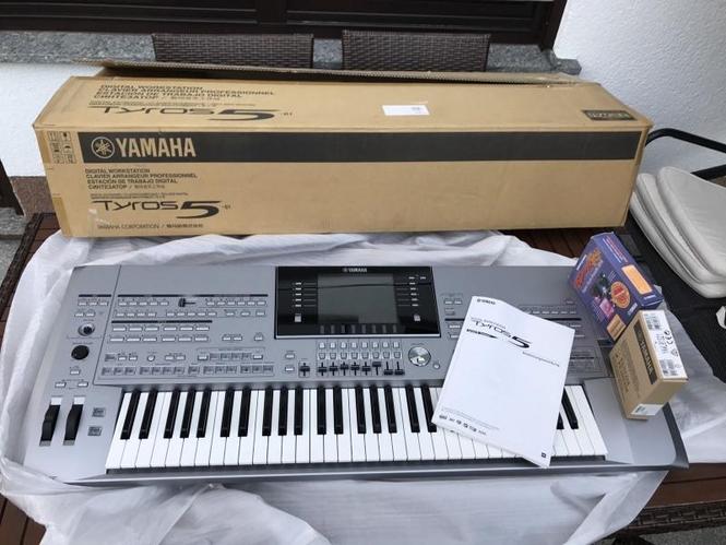 for sale NEW Yamaha Tyros 5 Keyboard