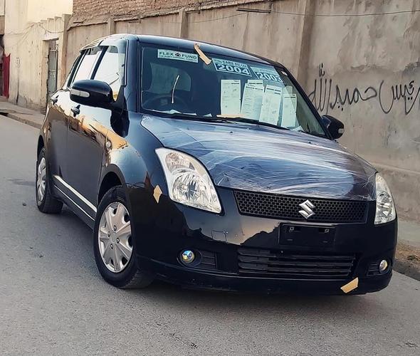 نـواريـده ســويفـټ چـت کات غټ ماشـن تـور زره داره رنـګ 2007م