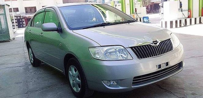 یودانہ لوکسل موتر لژ کورنی چلیدلی جاپانی 2005ماڈل غٹ ماشین د