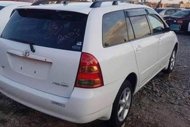 ضرورت به یک موتر فیلدر یک کلی