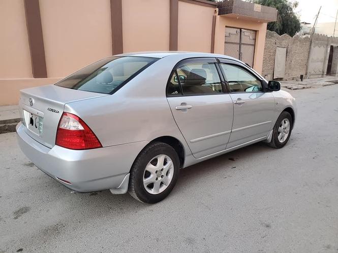 لکسلLuxel. X ماډل2005 میانه ماشین .شه نوی موتر دی.قیمت:4300$