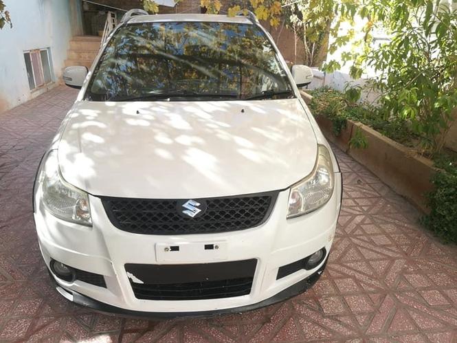فروش سویفت SX4مدل 2010 بدونی کات