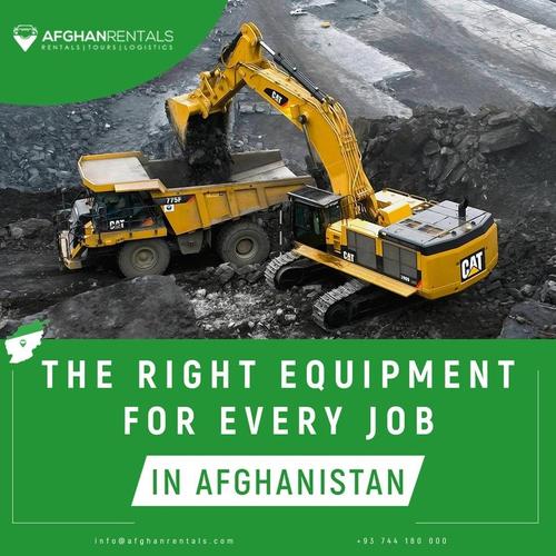 The Right Equipment for Every Job in Kabul Afghanistan