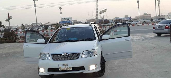 FIELDER x 2006 modal pal whiet rang 1500Cc فیلډر (2006) ماډ