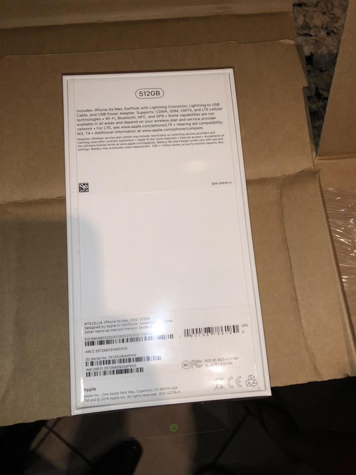 اي-فون-XS-ماكس-512GB