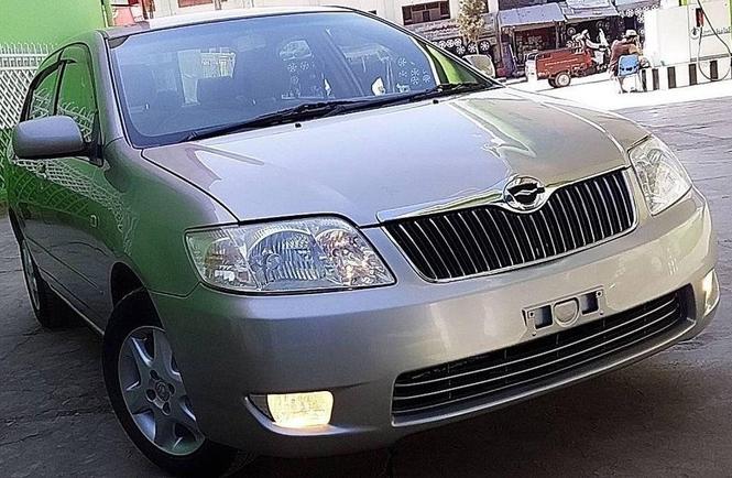 یودانہ لوکسل موتر 2005ماڈل غٹ ماشین دی پول افشن دی لژ کورنی