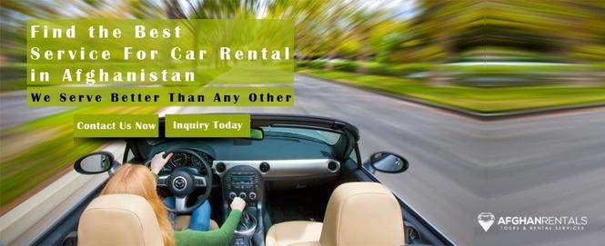 Find the Best Service For Car Rental in AFG