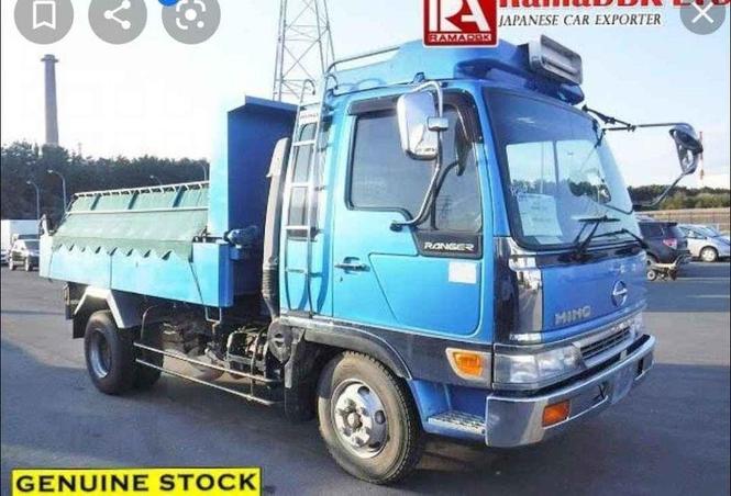 ضرورت عاجل به یک هینو دمترک