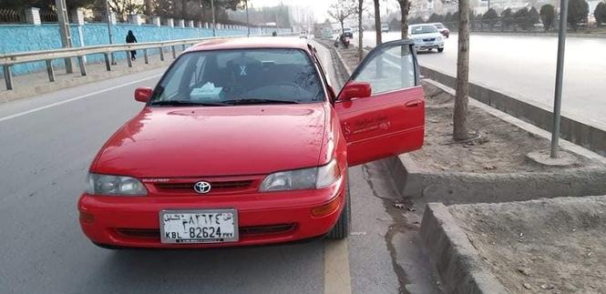 ‏‏‏‏‏تویوتا کرولای کانادایی مودل۱۹۹۷ قیمت ۵۵۰۰ دالر‏