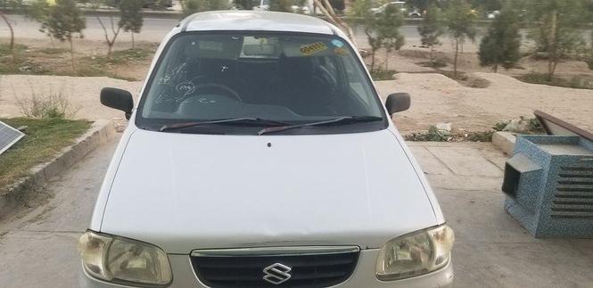 سوزوکي الټو ماډل 2003سلور رنګ روغ غټ ماشين ناواري