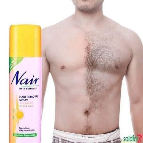 جدید ترین موبر دایمی از بین برنده مو های بدنَ Nair در افغ
