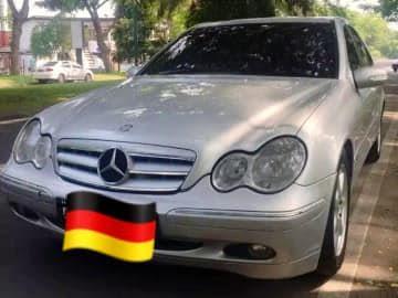 MERCEDES-BENZ C240 SPORT V6 MUNUAL TRANSMISSION