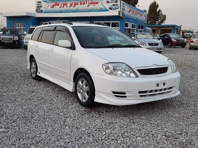 فیلدر ناوریده جاپانی غت ماشین 2003 مادل