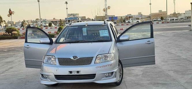 FIELDER x 2005 modal seilwrrang 1500CC فیلډر (2005) ماډل